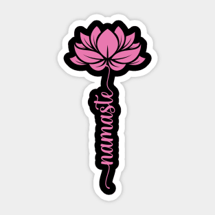 Yoga Serenity: Balance, Mindfulness, and Inner Peace Sticker